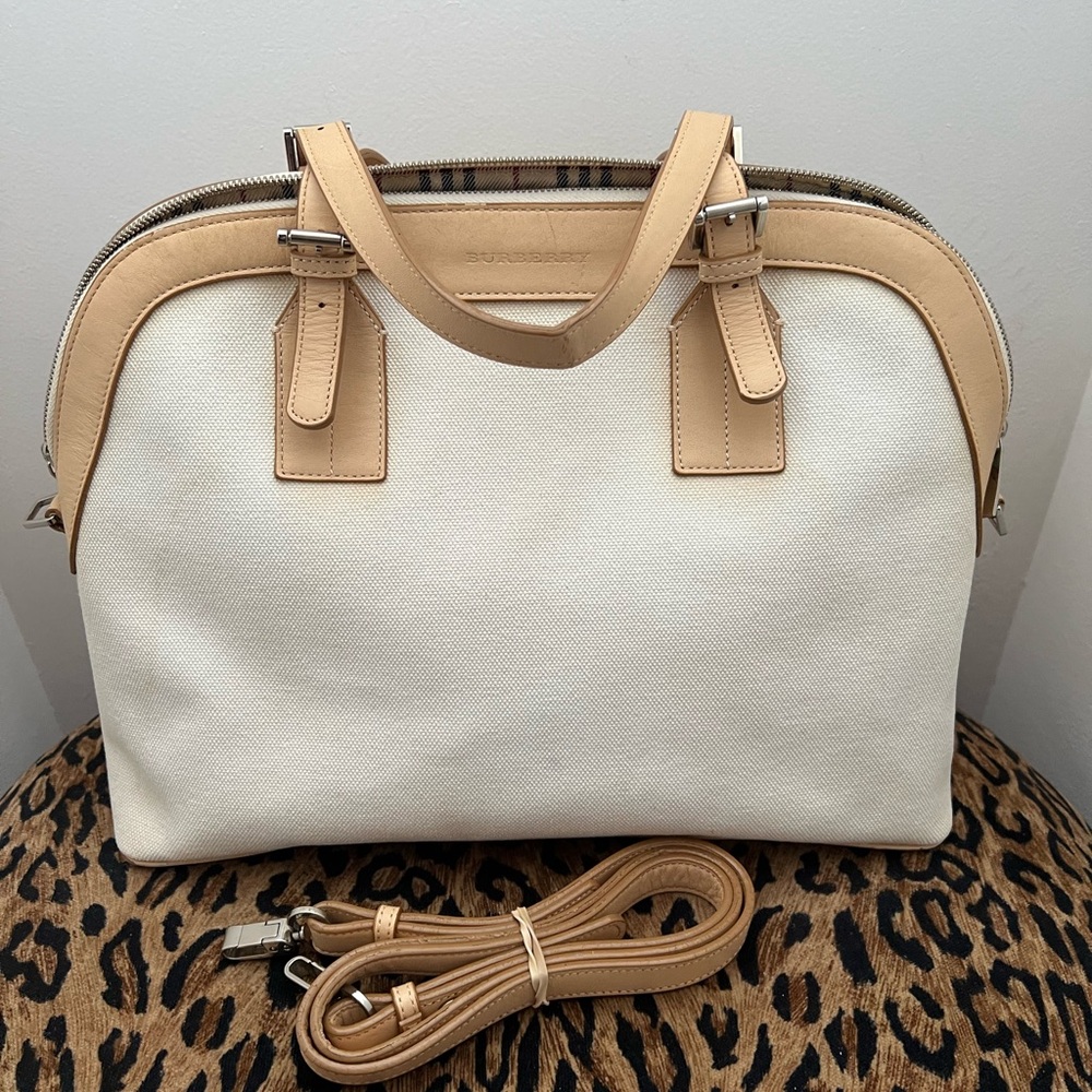 Burberry Canvas Women's Bag